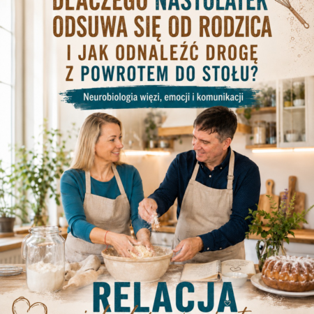 #2 Dlaczego nastolatek odsuwa się od rodzica i jak odnalezć drogę z powrotem do stołu? – Anna Rybicka-Staniczek, Tomasz Kowalik