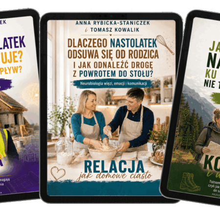 Cała trylogia „Rodzicielska droga” – Anna Rybicka-Staniczek, Tomasz Kowalik